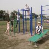 Открытие детской игровой площадки на улице Островского- 4 июля 2020г